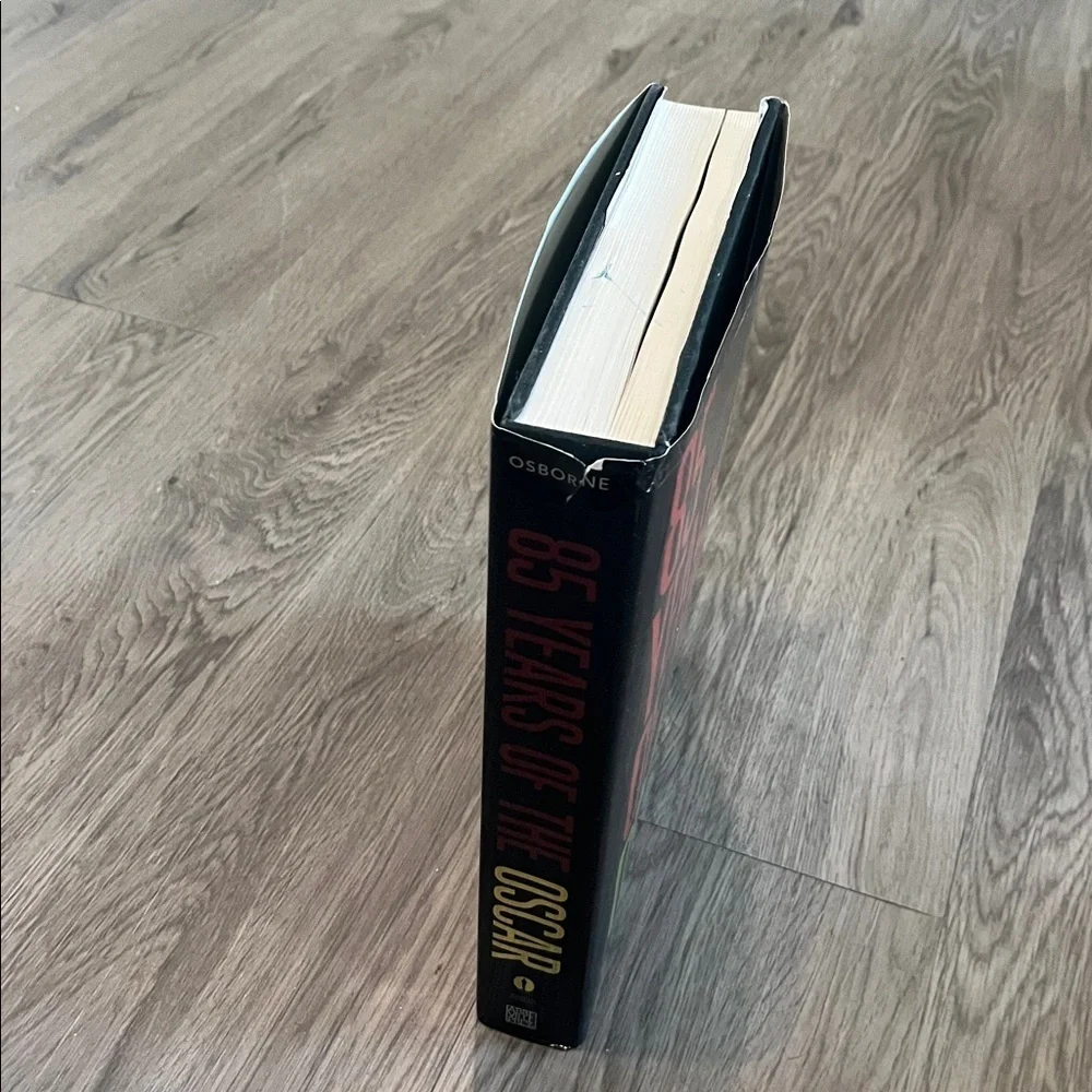 Bright Red Hardcover Book!